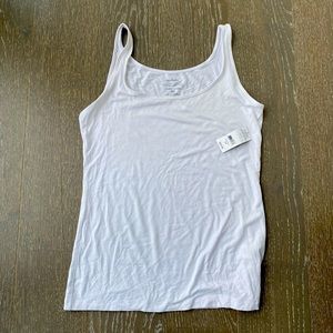 Lord + Taylor Top - New With Tags - White, Size Small 🌸